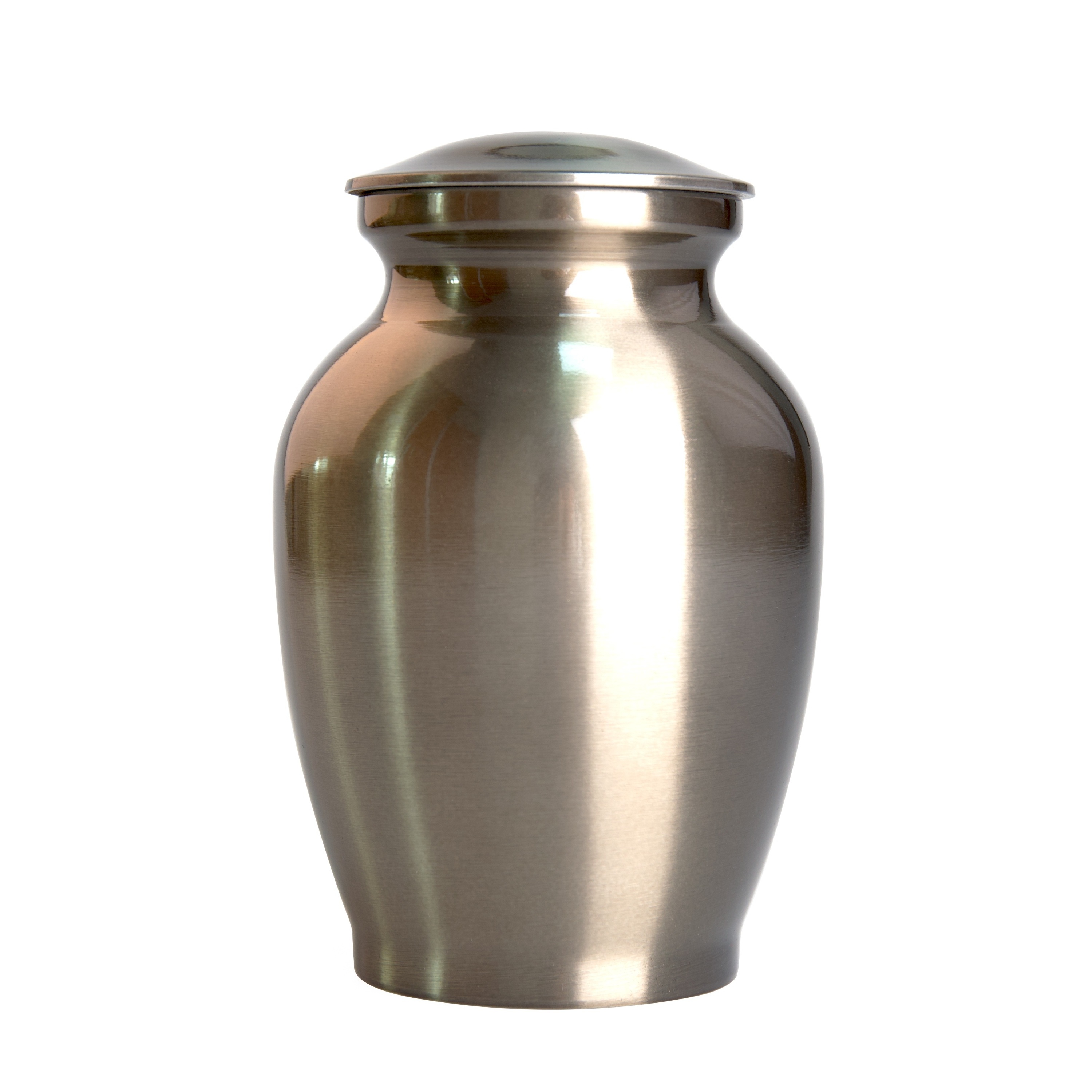 High Quality Cremation Metal Container Urns Human Urn Funeral Supplies