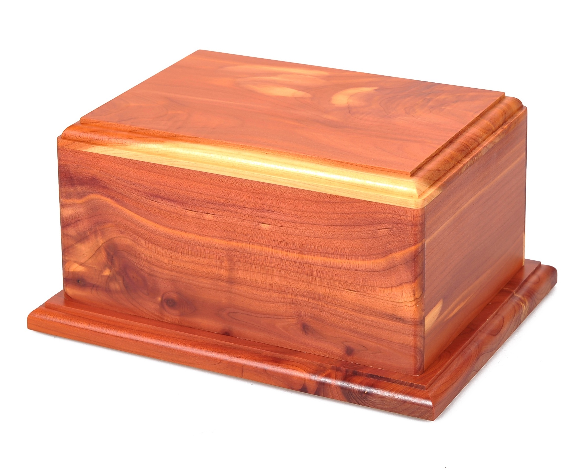 Cedar Ash Urn Wood Pet Cremation Box Wholesale Wooden Urns