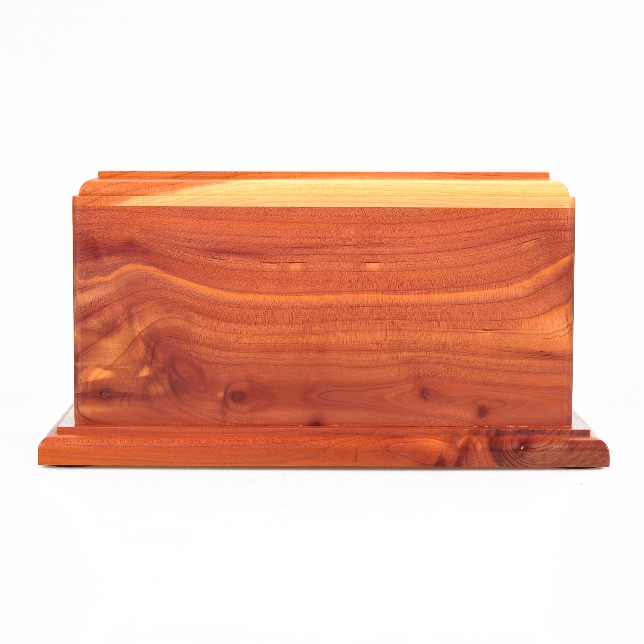 Cedar Ash Urn Wood Pet Cremation Box Wholesale Wooden Urns