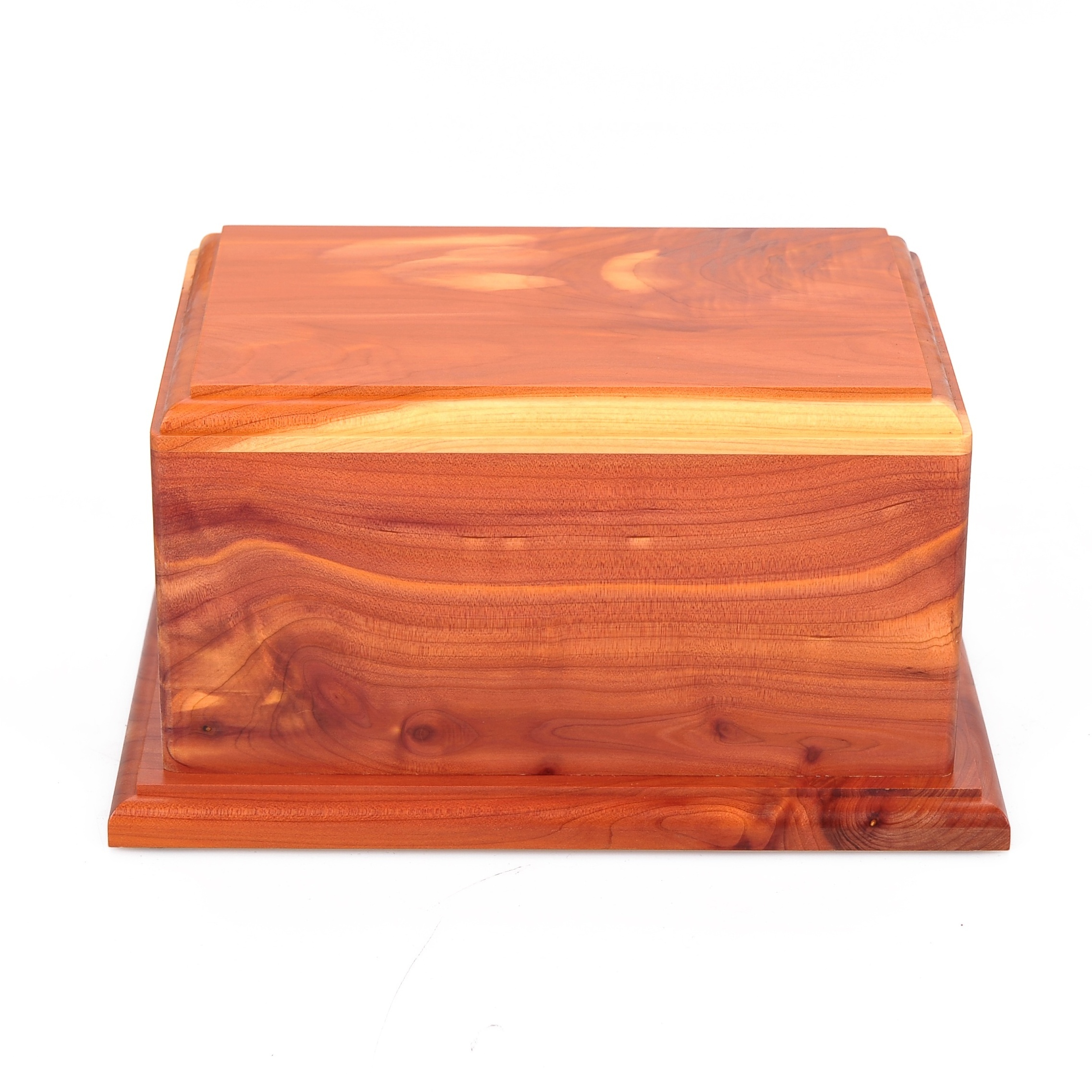 Cedar Ash Urn Wood Pet Cremation Box Wholesale Wooden Urns