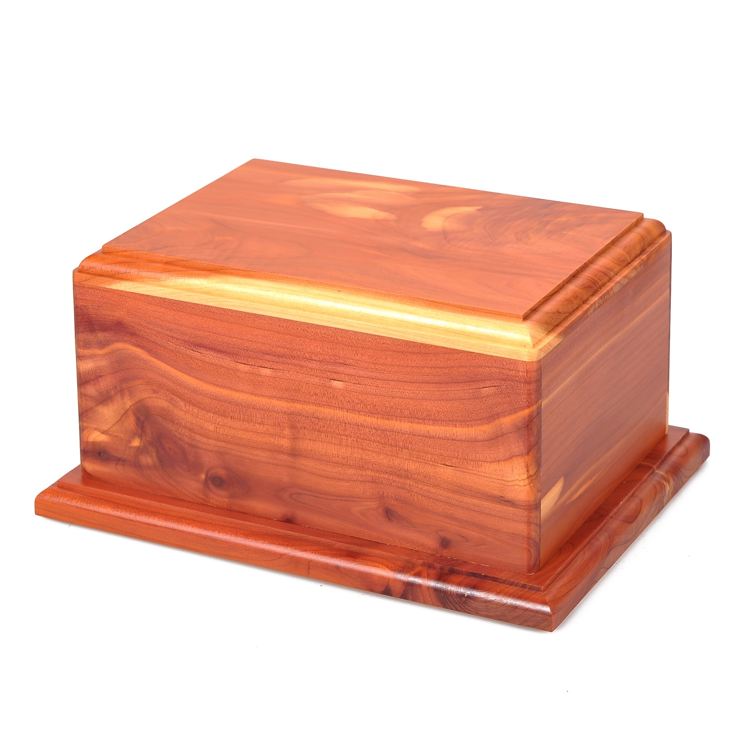 Cedar Ash Urn Wood Pet Cremation Box Wholesale Wooden Urns