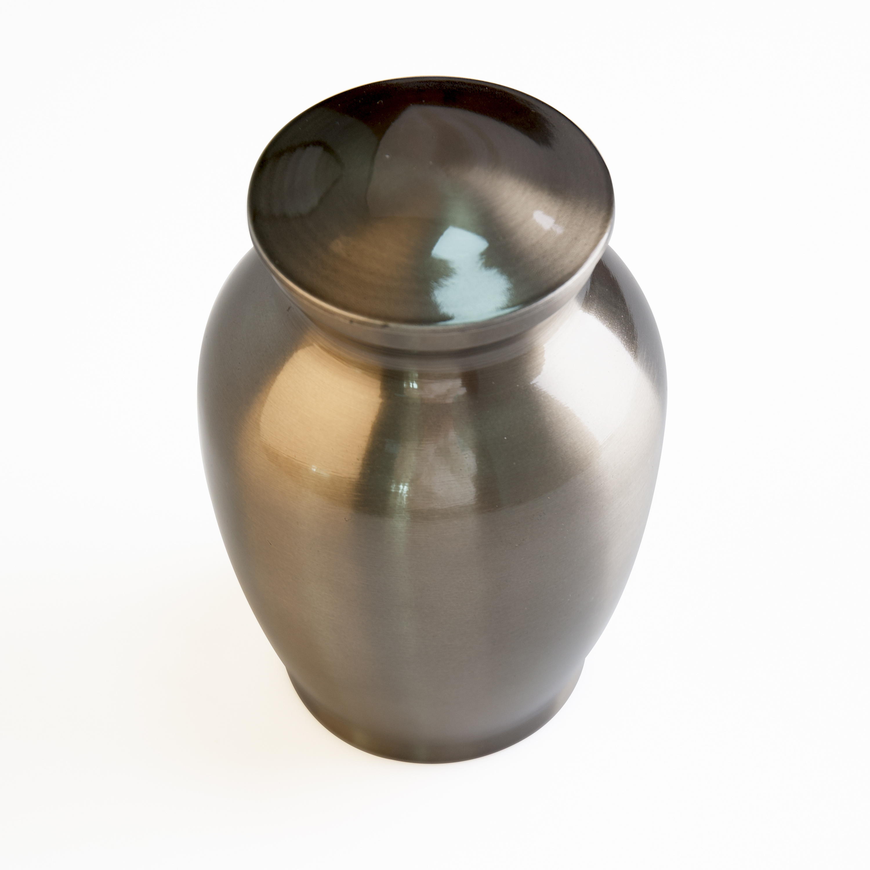 High Quality Cremation Metal Container Urns Human Urn Funeral Supplies