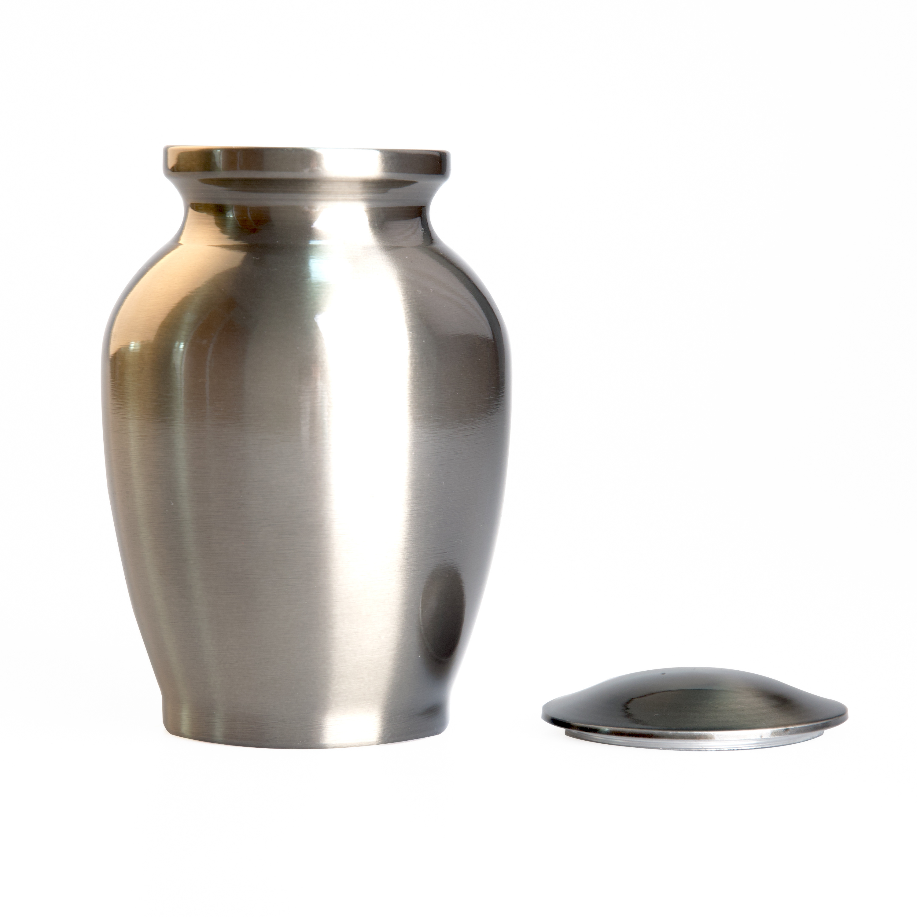 High Quality Cremation Metal Container Urns Human Urn Funeral Supplies