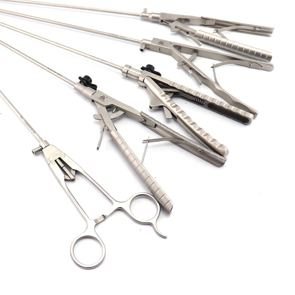 Laparoscope Surgical Instruments Needle holder  Laparoscopic Needle Holding Forceps