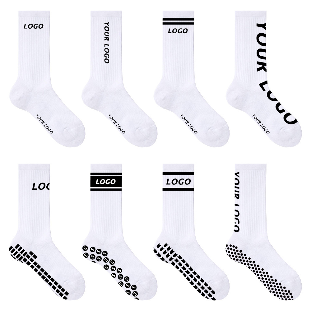 Wholesale Anti Slip Yoga Pilates Socks Non Skid Barre Yoga Pilates Hospital Socks With Grips For Women Pilates Socks