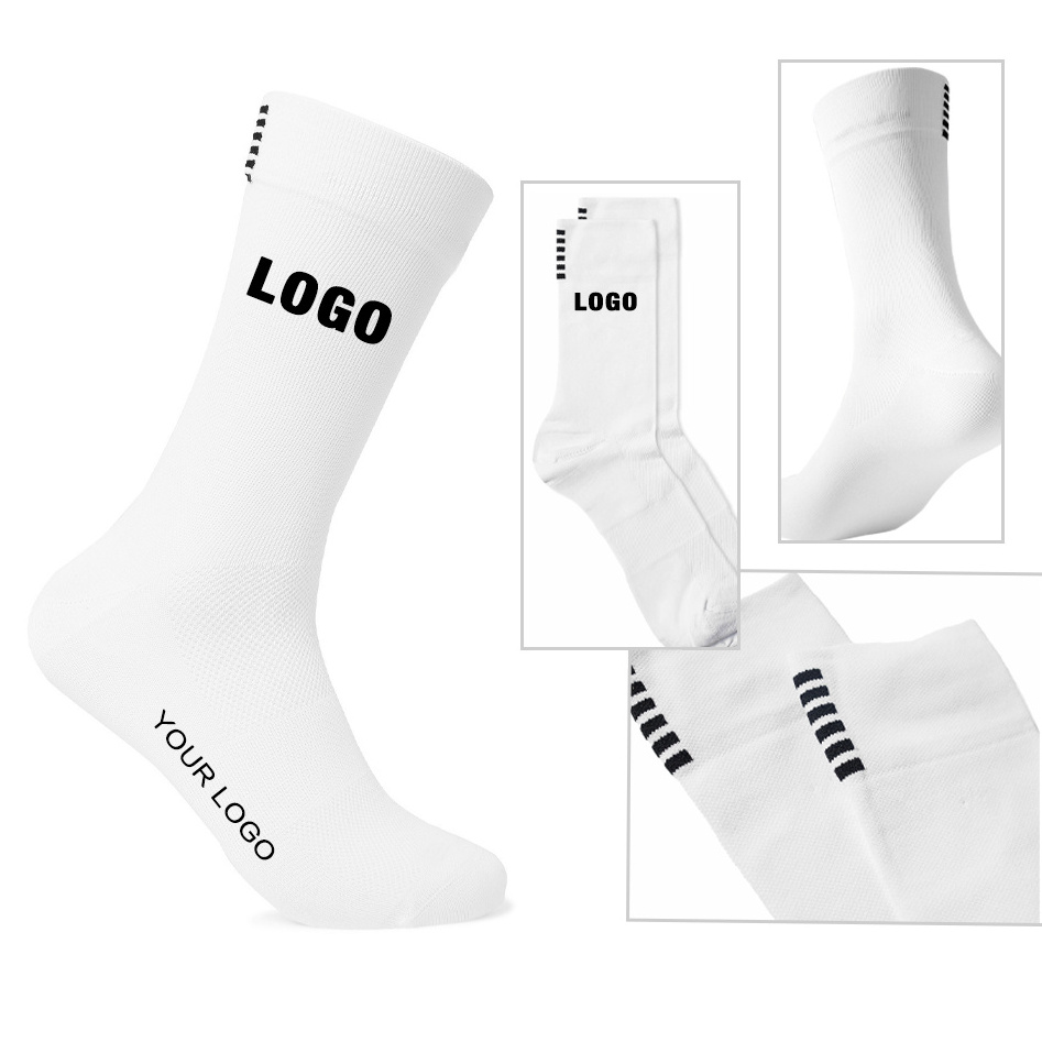 Wholesale Road Cycling Socks Custom Logo Cycling Socks Running Sport Bike Bicycle Socks