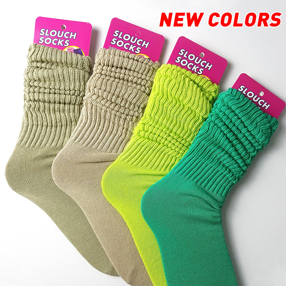 Slouch Socks Cotton Slouch Socks Women Slouch Socks