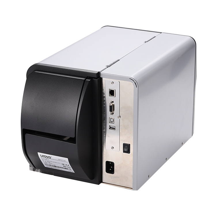 4 inch industry Thermal Transfer Barcode Label Printer qr code Name Sticker Label Printer