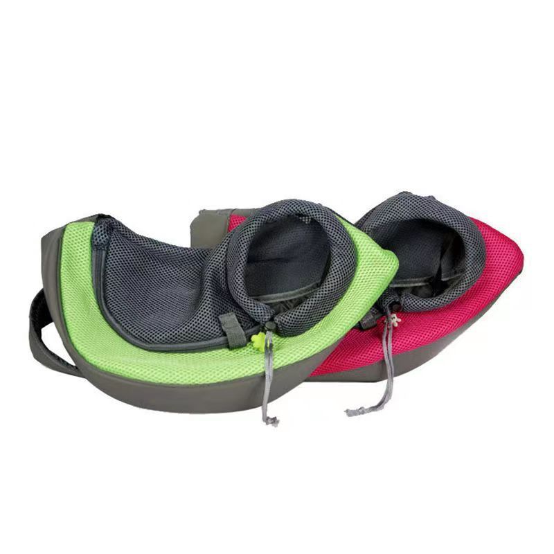 Outdoor Waterproof Large Capacity Dog Cat Carriers Bag Pet Sling Carrier For Men Women