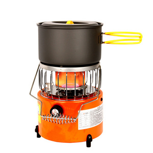 Outdoor Tent Heating Camping Stove portable Mini Gas Heater for Camping Fishing Hunting small heating stove for tent in winter