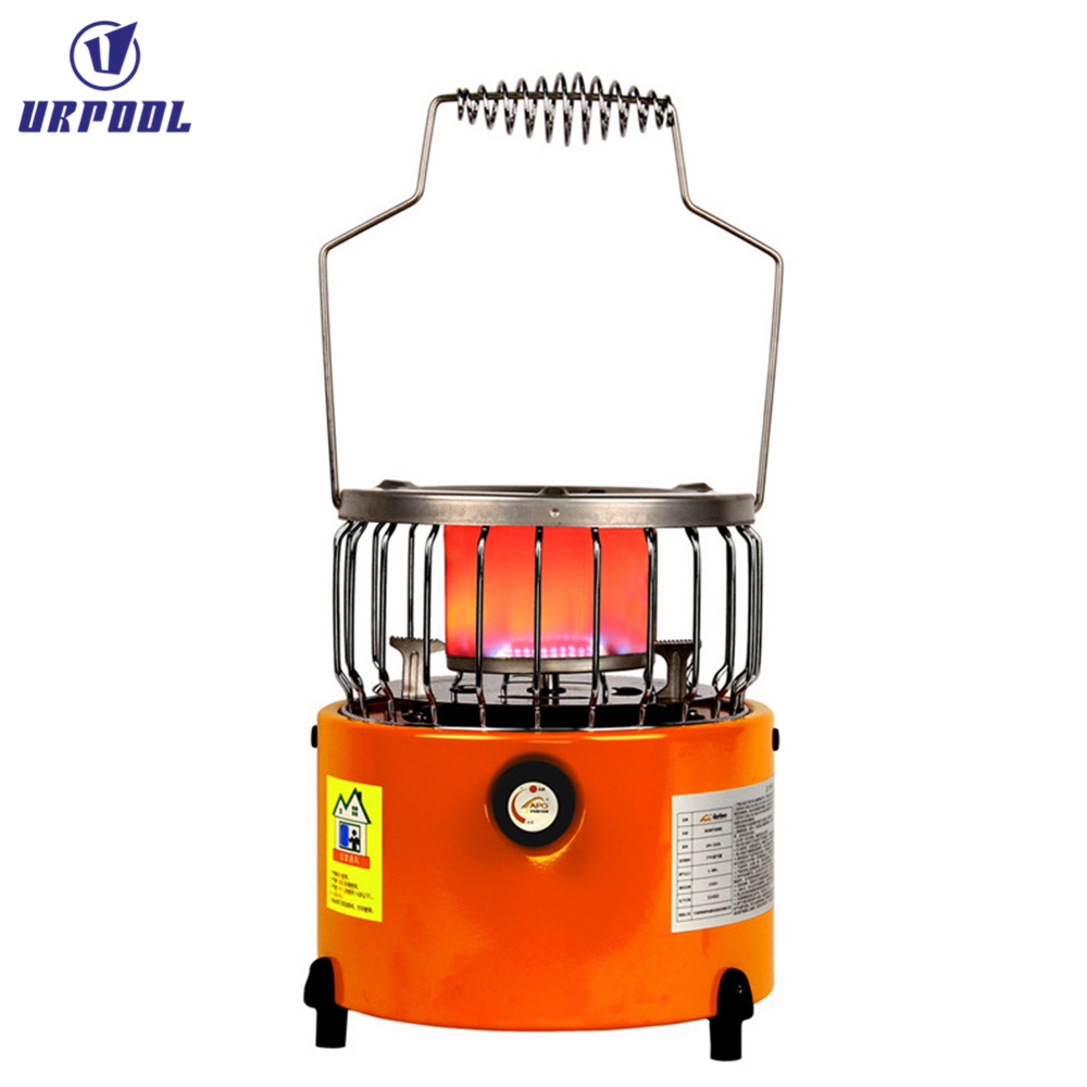 Outdoor Tent Heating Camping Stove portable Mini Gas Heater for Camping Fishing Hunting small heating stove for tent in winter