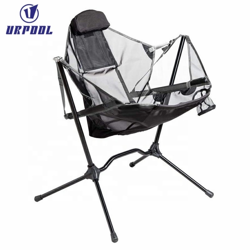 Outdoor Rocking Chair Stargaze Recliner Luxury Camp Chair Relaxation Swinging Comfort folding fishing chair for outdoor camping