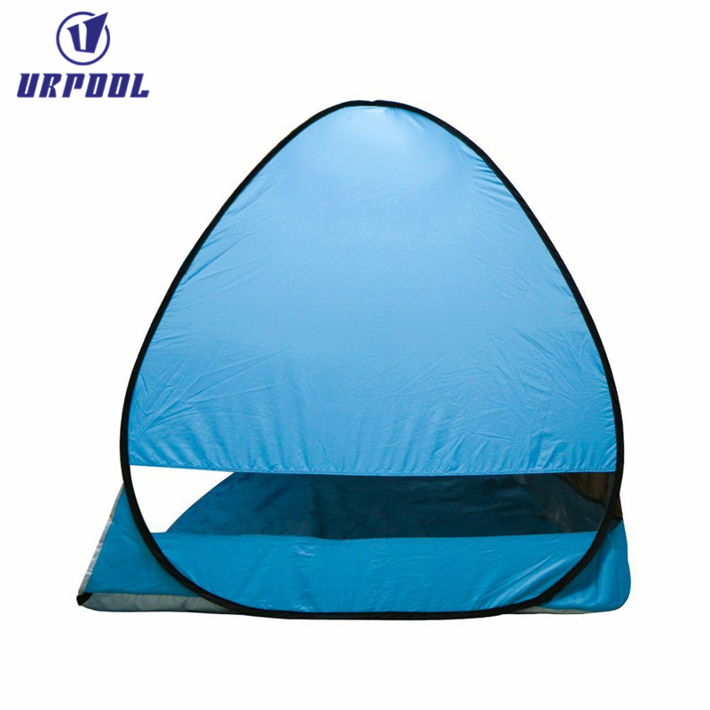 Beach Tent,Portable Pop Up Shade Sun Shelter with UV Protection for 2-3 Person,Camping Beach Tent Instant Umbrella Baby Canopy