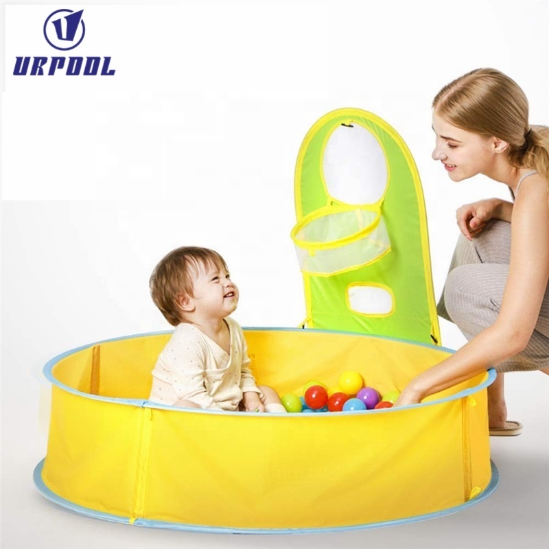 Outdoor Baby Paddling Pool Beach Canopy Tent  Baby Beach Tent Shade Pool UV Protection Sun Shelter for Infant