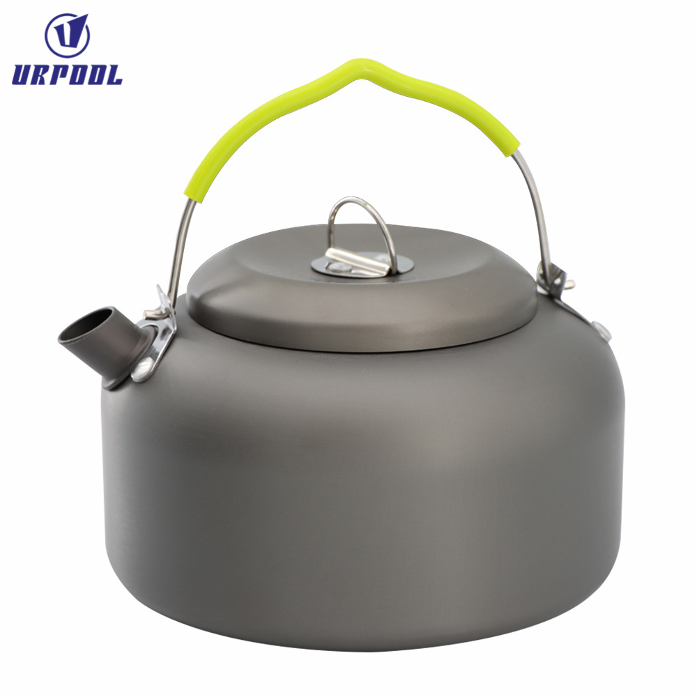 Camping Water Kettle Outdoor Portable Teapot Coffee Pot Open Fire Cookware for Hiking Camping Travel Picnice for Boiling Water