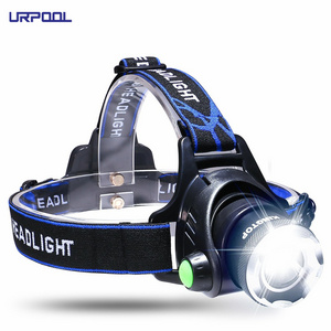 zoom headlamp head lamp flashlight aluminium dimmable led flashlight/torch