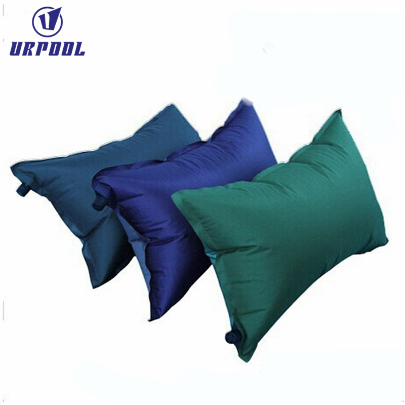 Folding Inflatable Pillow Anti-stress Outdoor Camping Sleep Air Pillow for Tent Hammock Backpack