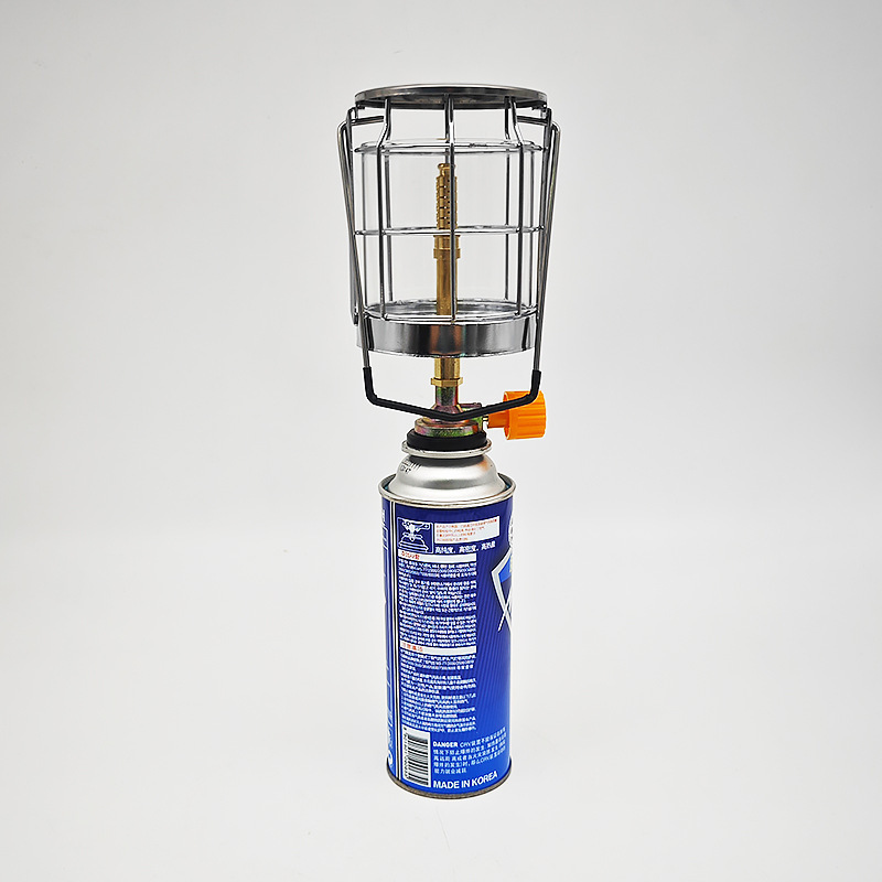 Good Quality Lightweight Butane Gas Lantern Outdoor Camping Gas Lamp Lantern