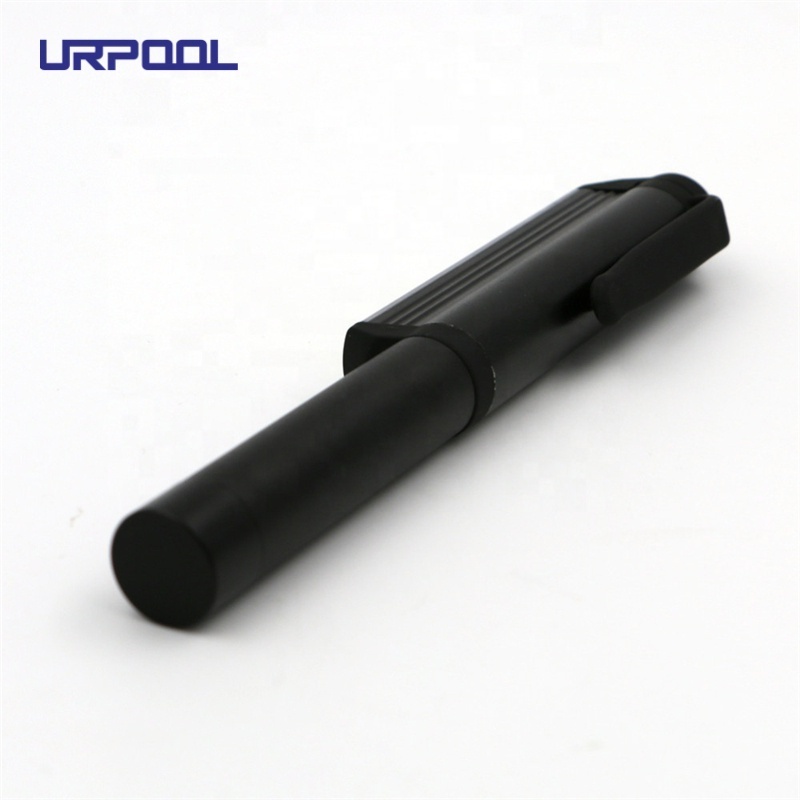 Aluminum Plastic LED Torch Light Pen Shaped Flashlight COB Technology Tactical Outdoor Use Battery Powered Cute Pen Camping