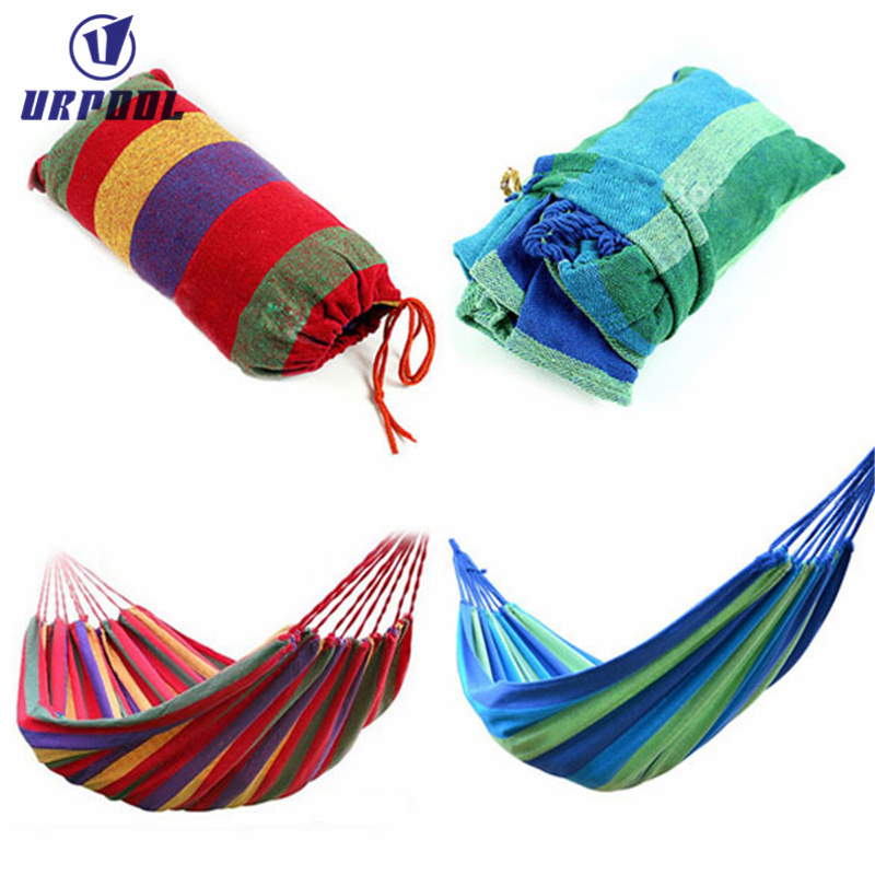 hammock bed outdoor leisure jungle big hammock/folding portable nylon parachute travel camping hammock