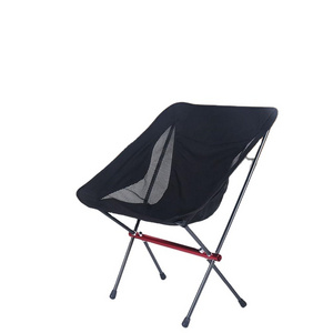 Outdoor Backpacking Chair Folding Camping Chair  Heavy Duty Compact Chairs with Nylon Mesh for Camping Backpacking Hiking