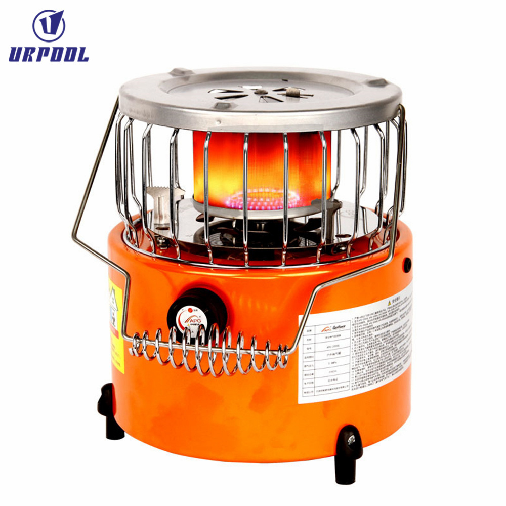 Outdoor Tent Heating Camping Stove portable Mini Gas Heater for Camping Fishing Hunting small heating stove for tent in winter