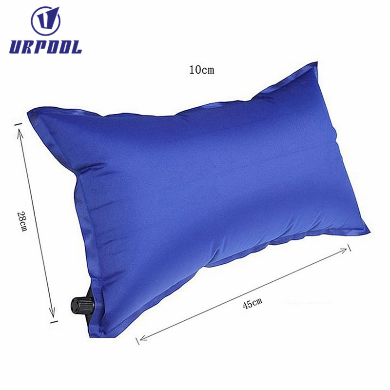 Folding Inflatable Pillow Anti-stress Outdoor Camping Sleep Air Pillow for Tent Hammock Backpack