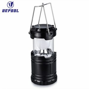 foldable collapsible camping lantern 3w abs collapsible powerful led lamp lantern