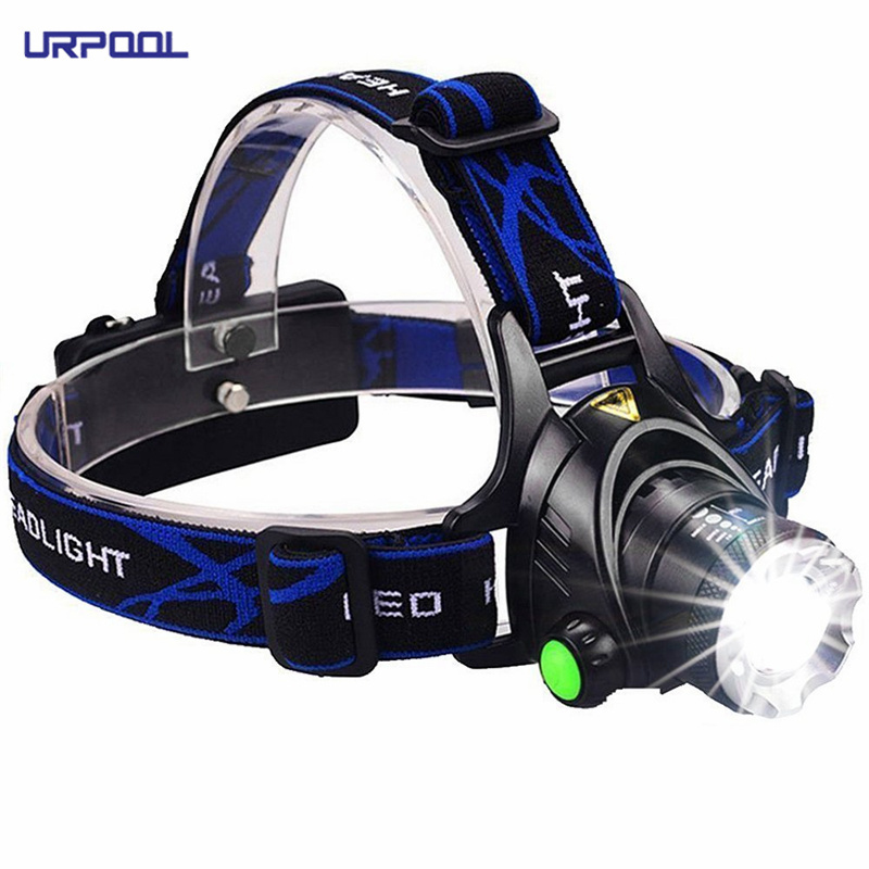 led head lamp with head strap powerful headlamp 10w led light