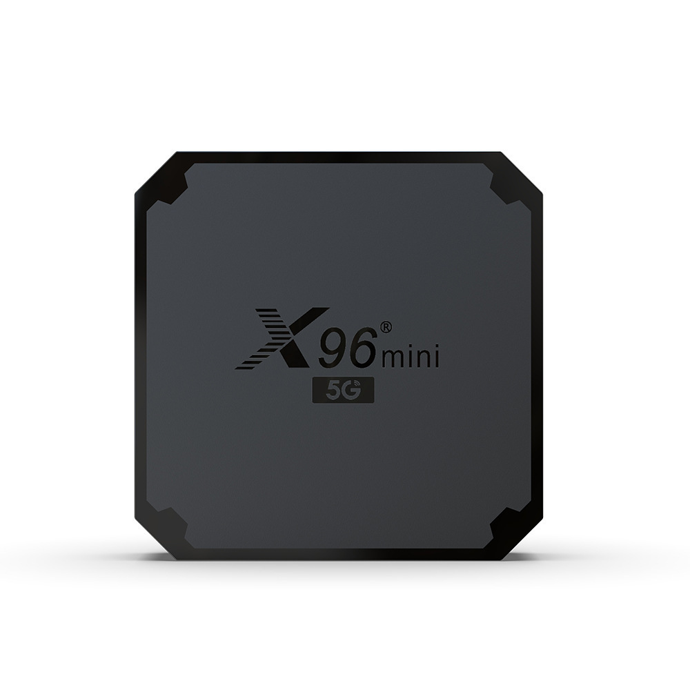 OEM High Quality  Spain French IPTV X96 mini 5G WIFI Set Top TV Box Android 4K Smart TV box