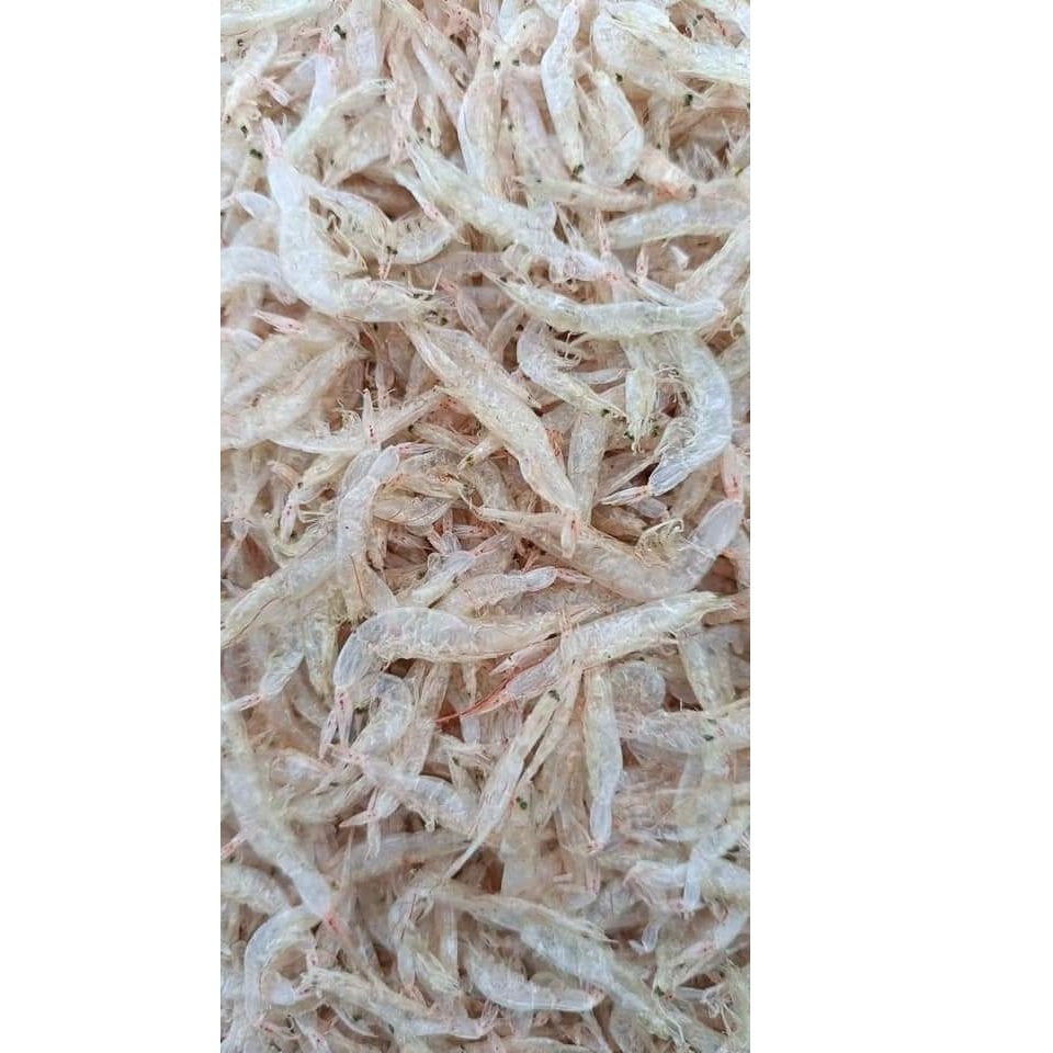 Whole Bulk Dehydrated Tiny Steamed Shrimp Prawn Food Topping Dried Baby Small Size Shrimp For Snack Dried Seafood