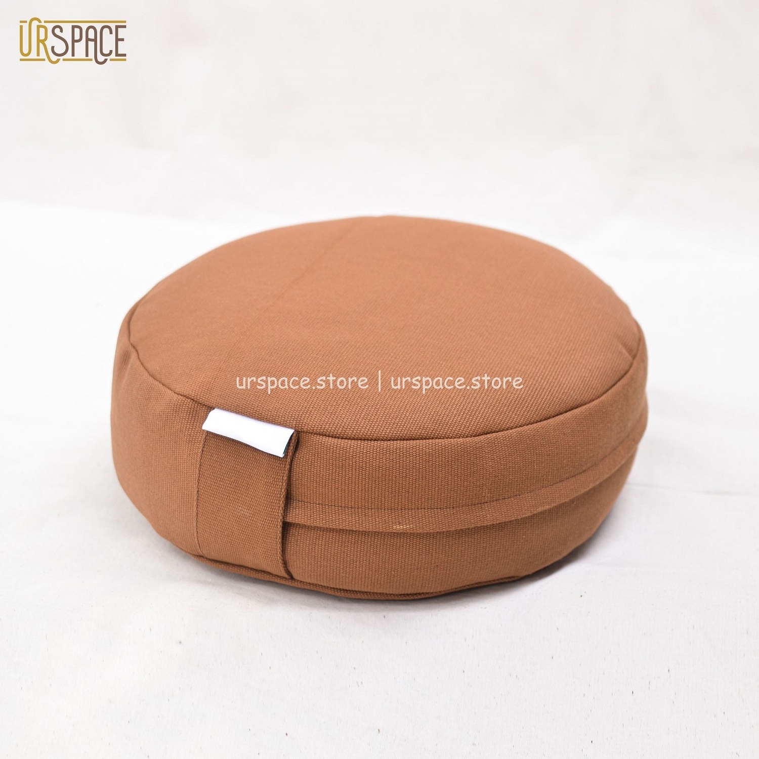 Low MOQ Comfort Cotton Washable Handmade Wholesale function pillows cushions Round Zafu Meditation Cushion Made in Vietnam