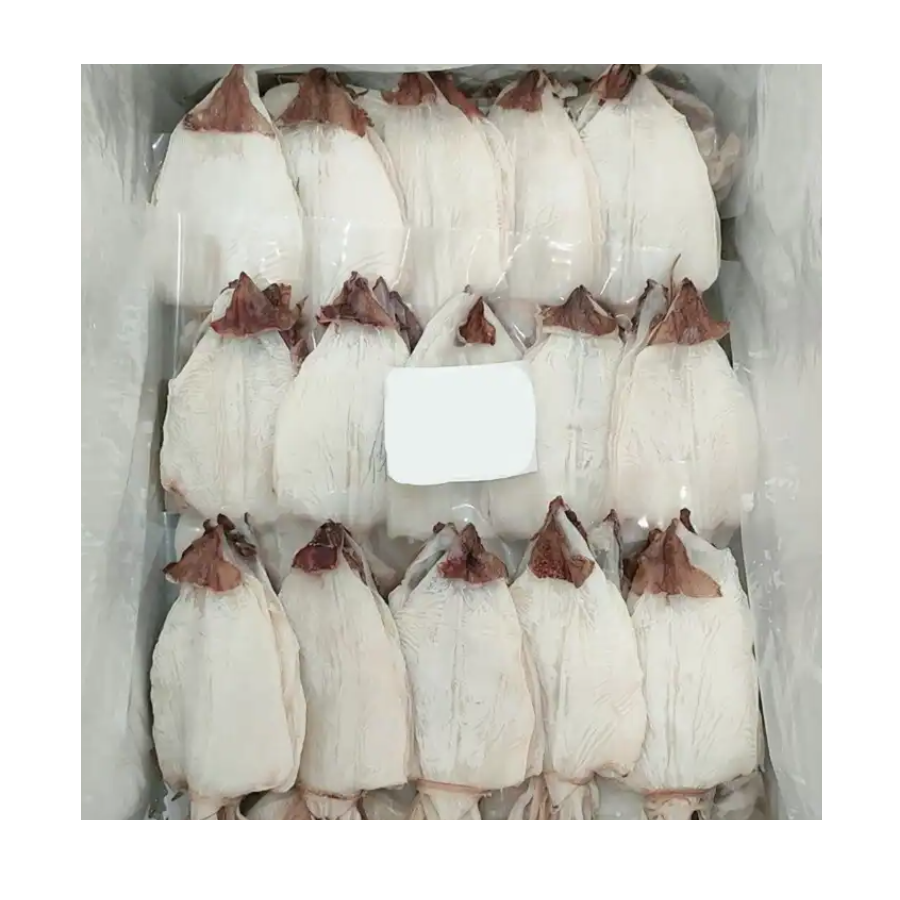 Calamari Squid Skinless Quality 10 Kgs/carton Storage Packaging Bulk Logo Customize Dried Cuttlefish Vietnam