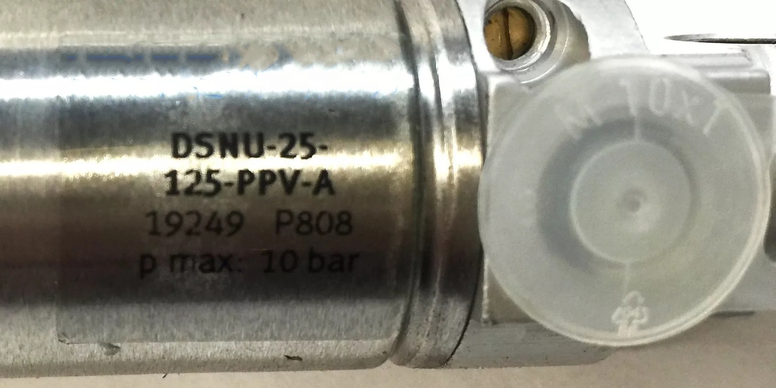 Original New Standard Cylinder DSNU-25-125-PPV-A/19249 DSNU Series Round Cylinder