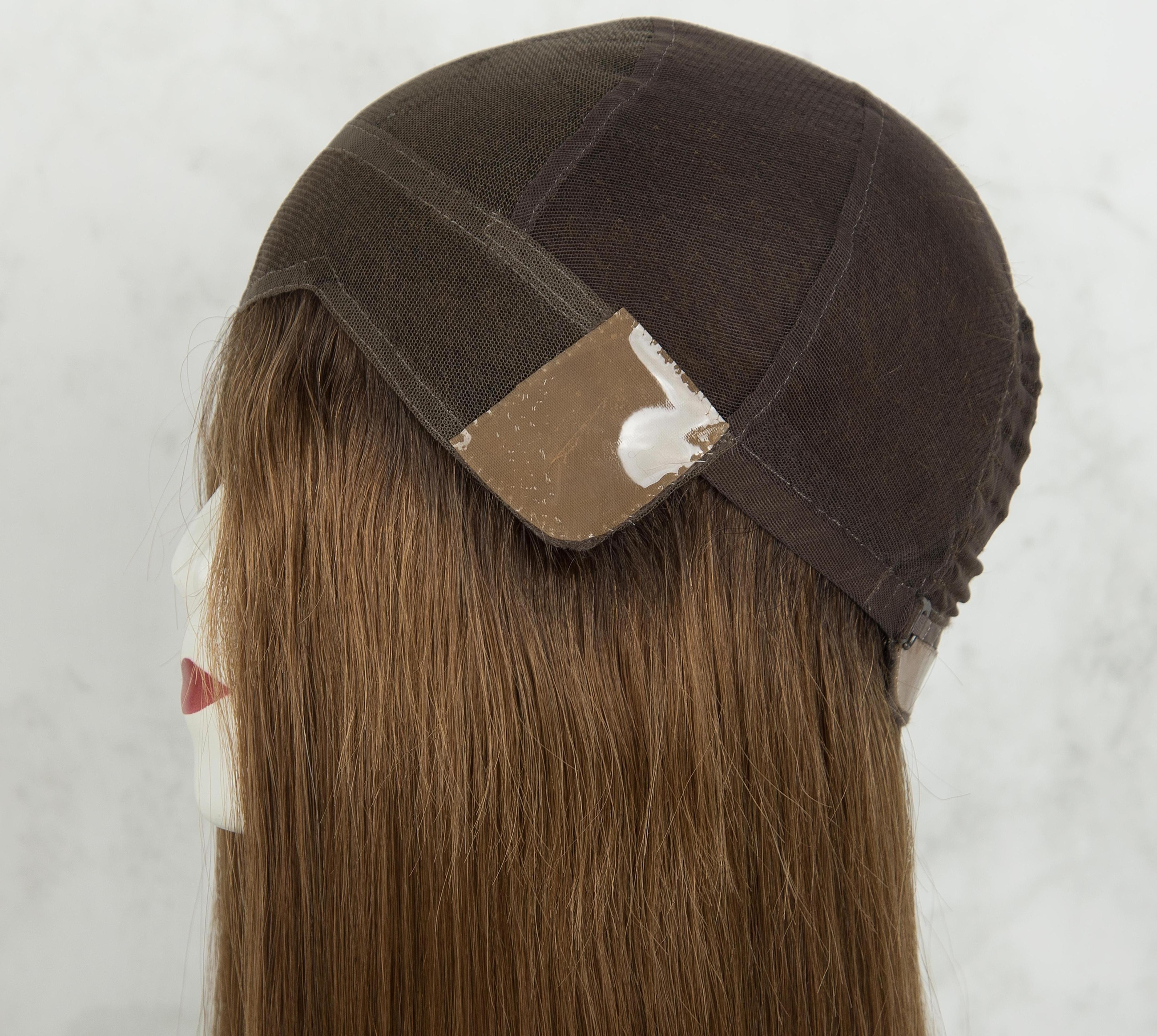 Dark Brown European Human Hair Wig Jewish Wig Sheitel Shevy/Irene/Miri kosher wigs european jewish wig