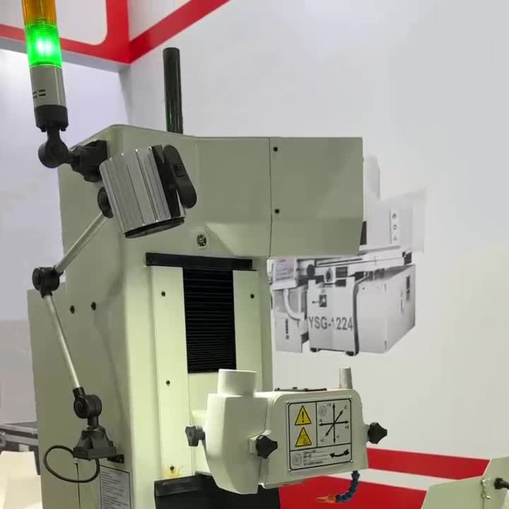 SH-250M High Rigidity Manual Handwheel Factory Direct Surface Grinding Machine