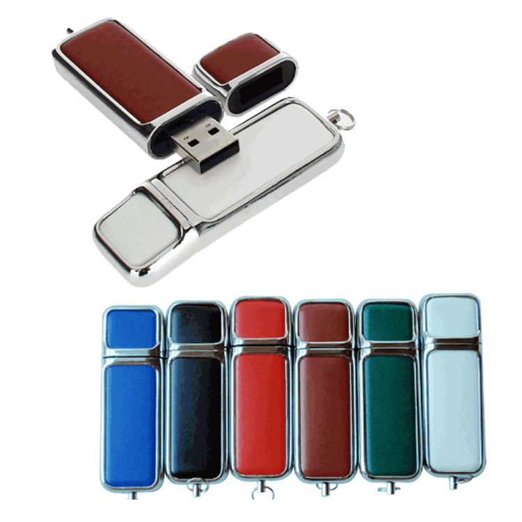 leather Pen usb flash drive 16GB usb memory stick 32GB 64GB Pendrive 4GB 8GB 64GB Memorias Cle USB Key