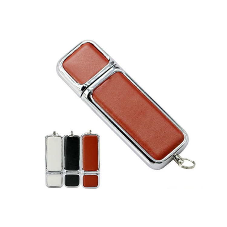 leather Pen usb flash drive 16GB usb memory stick 32GB 64GB Pendrive 4GB 8GB 64GB Memorias Cle USB Key