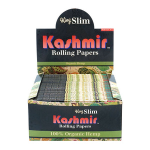 Kashmir Organic Hemp King Size Rolling Cigarette Paper Premium Quality made in usa