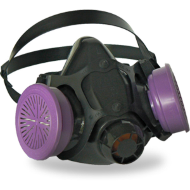 Low Maintenance Dual Cartridge Elastomeric Half Mask Facepiece Respirator Face Mask at Wholesale Prices from US