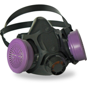 Low Maintenance Dual Cartridge Elastomeric Half Mask Facepiece Respirator Face Mask at Wholesale Prices from US