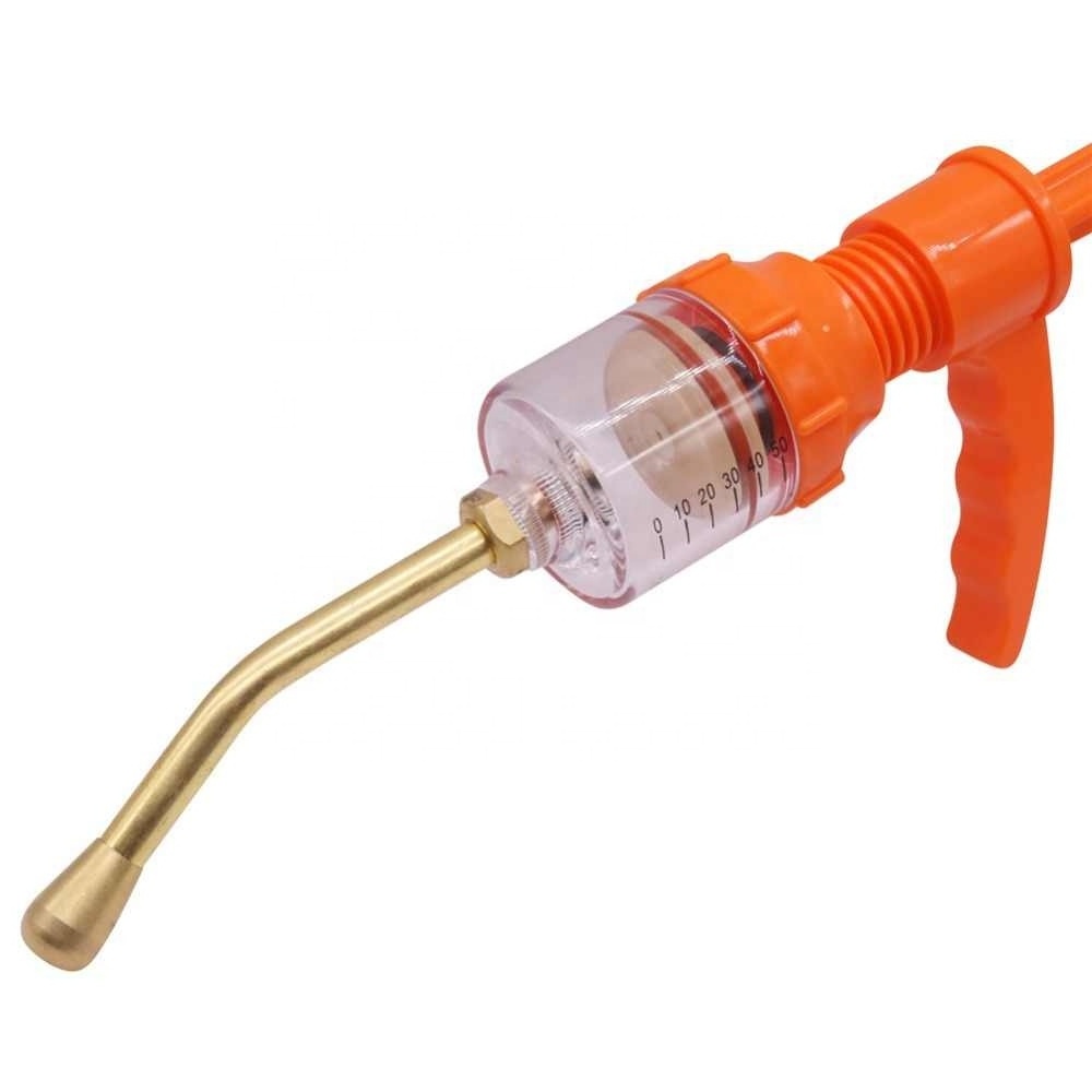 Drencher Gun Plastic / Horse Equine Drenching Syringe 300ML