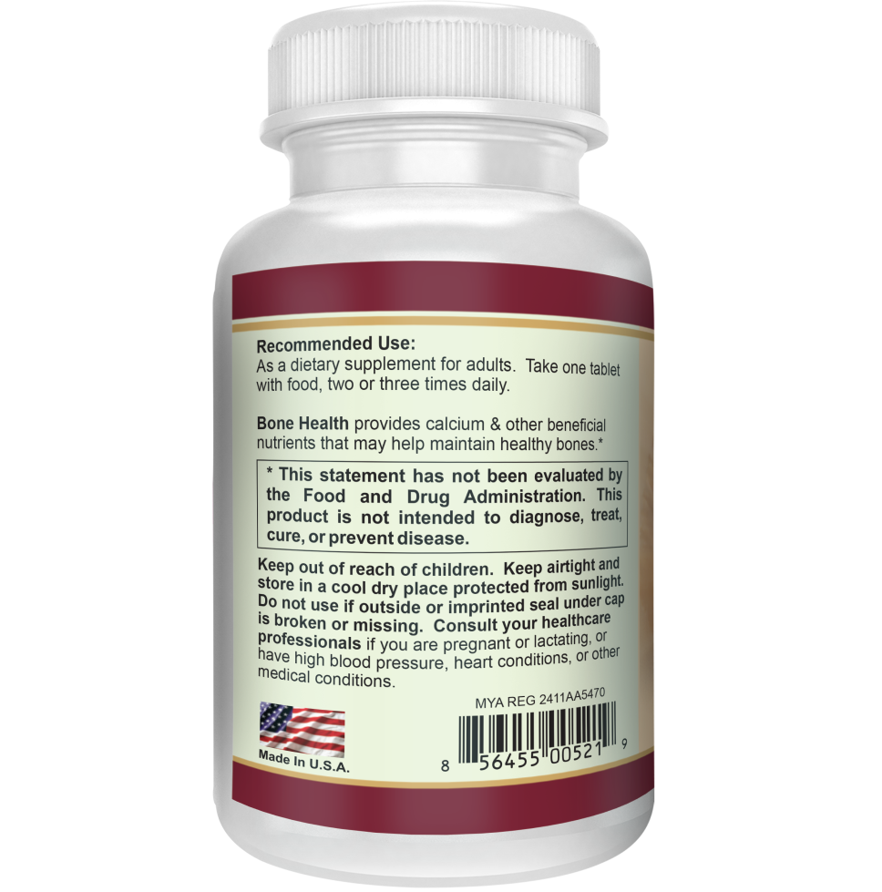 Calcium & Vitamin D Soft Capsule Health Care Supplement For Healthy Bone. Best Calcium Tablets. Wholesale Made in USA Products