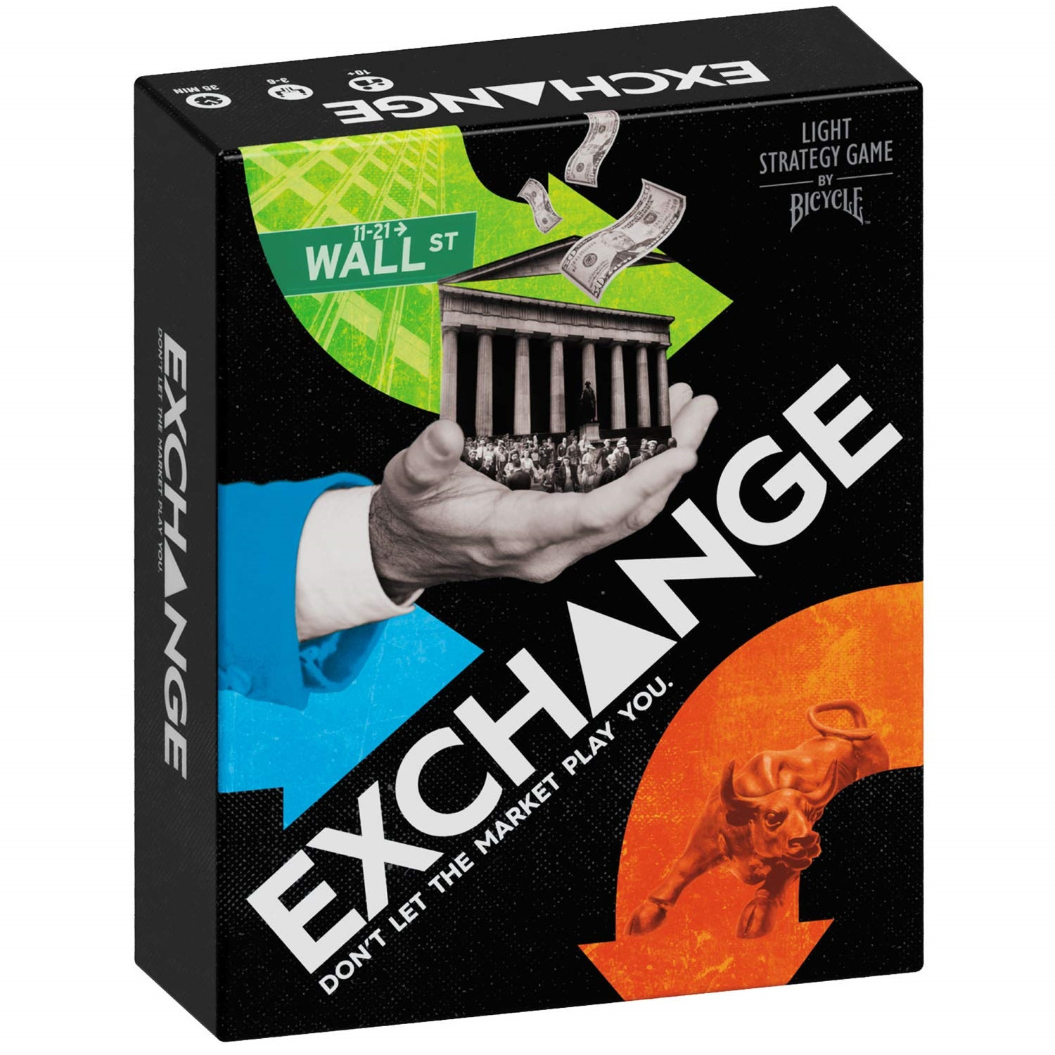 Bicycle Exchange - A Competitive Strategy Game for Ages 10 and up, Stock Exchange Cards Game