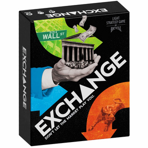 Bicycle Exchange - A Competitive Strategy Game for Ages 10 and up, Stock Exchange Cards Game