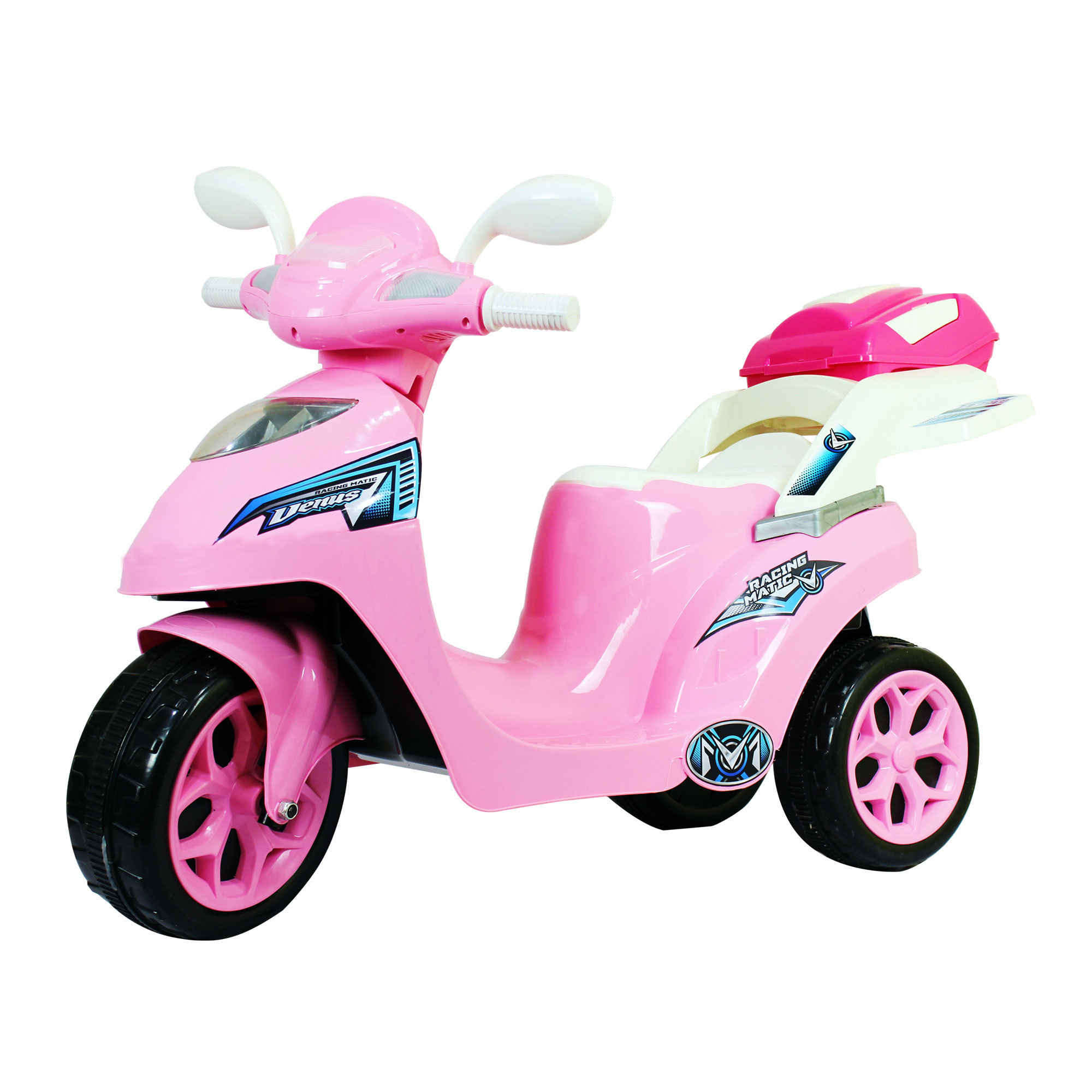 Rde-on Cars For 6 Year Red Blue Yellow Pink Colors Easy To Ride Kid Toys Wholesale Venus Kids Electric Motorcycle Indonesia