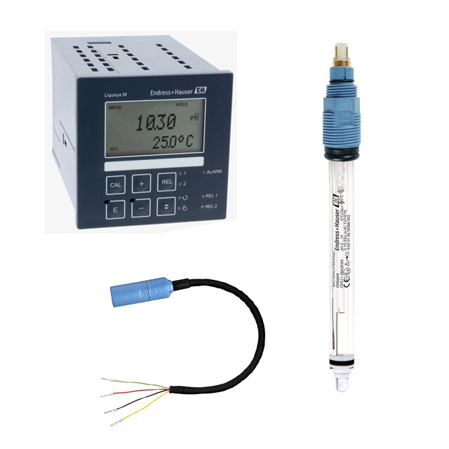 New Endress+Hauser Temperature Transmitter TR11-ERDBHSXC3000 L=200MM