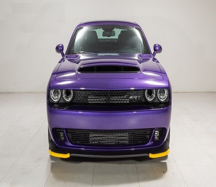 2023 Dodge Challenger SRT Super Stock RWD Low Mileage Used Car in USA China Japan Europe First Body Non-Accident Automatic