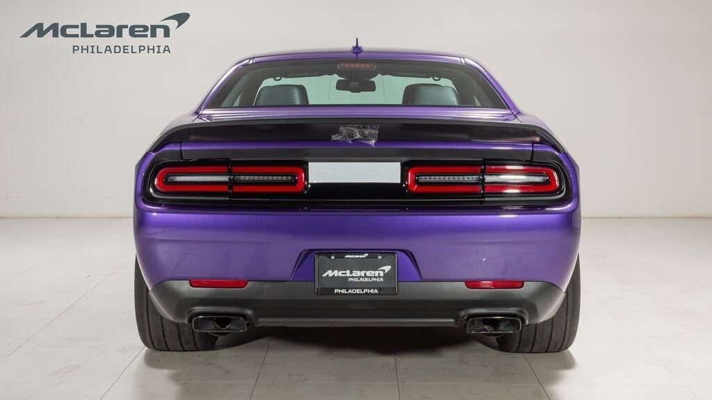 2023 Dodge Challenger SRT Super Stock RWD Low Mileage Used Car in USA China Japan Europe First Body Non-Accident Automatic