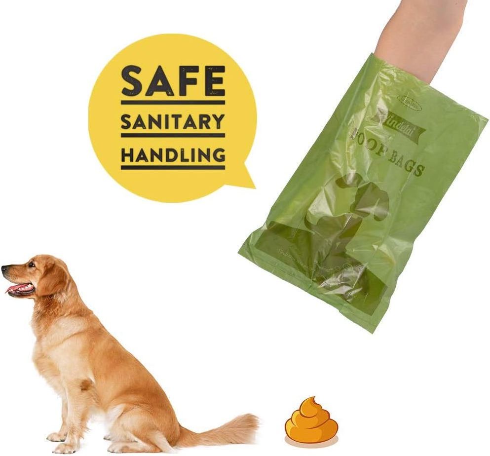 Eco-Friendly Cornstarch Solution Custom Biodegradable Dog Poop Bags Available at Wholesale Price from India